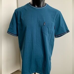 Ben Sherman men’s size large blue short sleeve pocket T-shirt